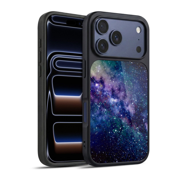 Cosmo18 Space Milky Way Gel Armour Case For Apple iPhone 17 Pro