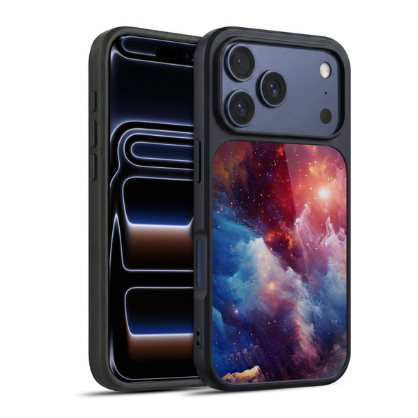 Cosmo18 Space Mysterious Space Gel Armour Case For Apple iPhone 17 Pro