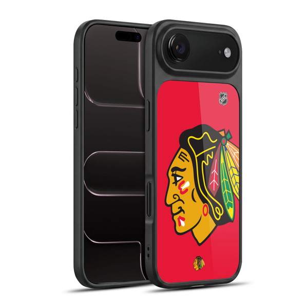 NHL Chicago Blackhawks Oversized Gel Armour Case For Apple iPhone 17 Air