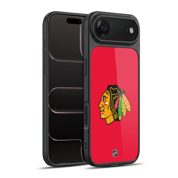NHL Chicago Blackhawks Plain Gel Armour Case For Apple iPhone 17 Air