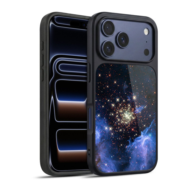 Cosmo18 Space Star Cluster Gel Armour Case For Apple iPhone 17 Pro