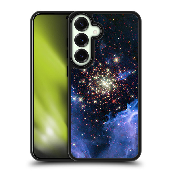 Cosmo18 Space Star Cluster Gel Armour Case For Samsung Galaxy S25