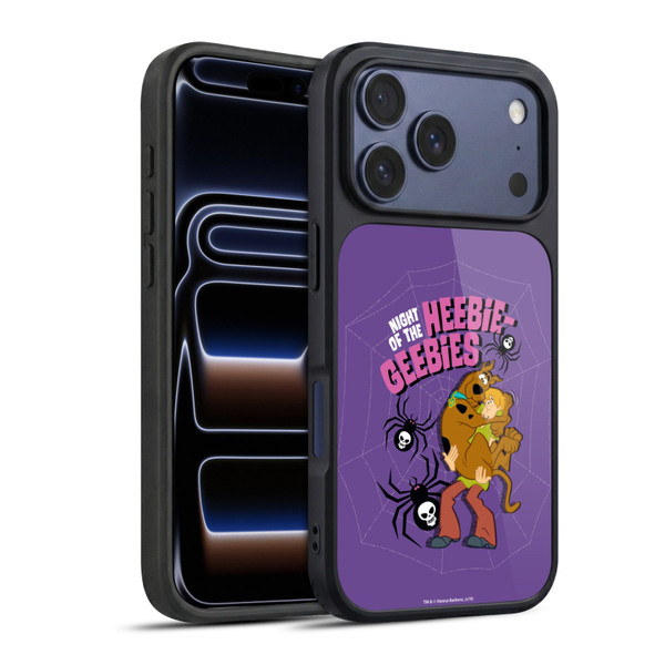 Scooby-Doo Seasons Spiders Gel Armour Case For Apple iPhone 17 Pro