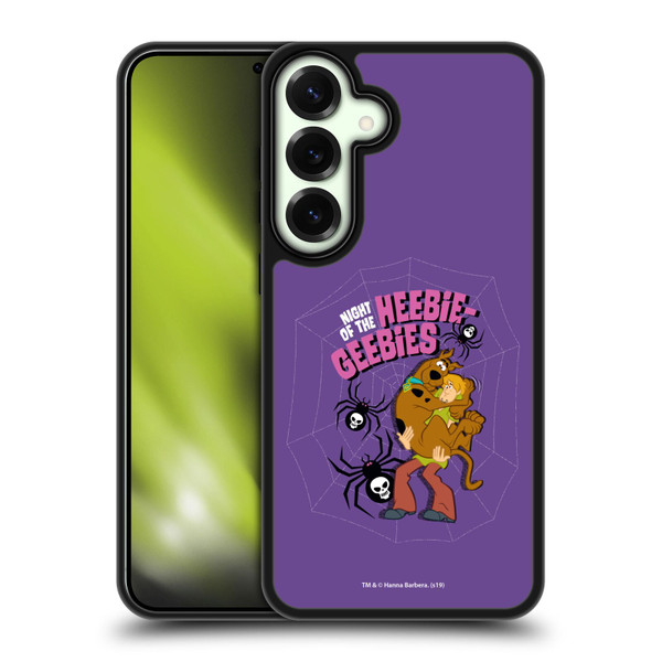 Scooby-Doo Seasons Spiders Gel Armour Case For Samsung Galaxy S25