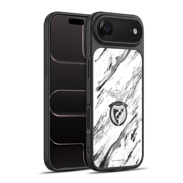 S.L. Benfica 2021/22 Crest Marble Gel Armour Case For Apple iPhone 17 Air