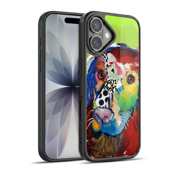 Michel Keck Dogs Irish Setter Gel Armour Case For Apple iPhone 17