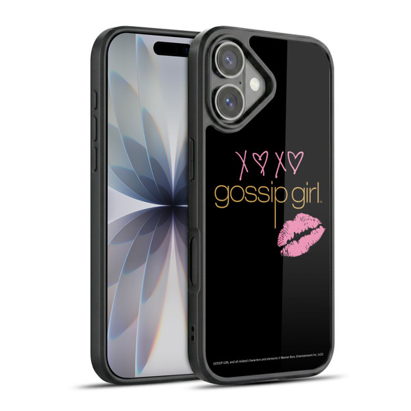 Gossip Girl Graphics XOXO Gel Armour Case For Apple iPhone 17