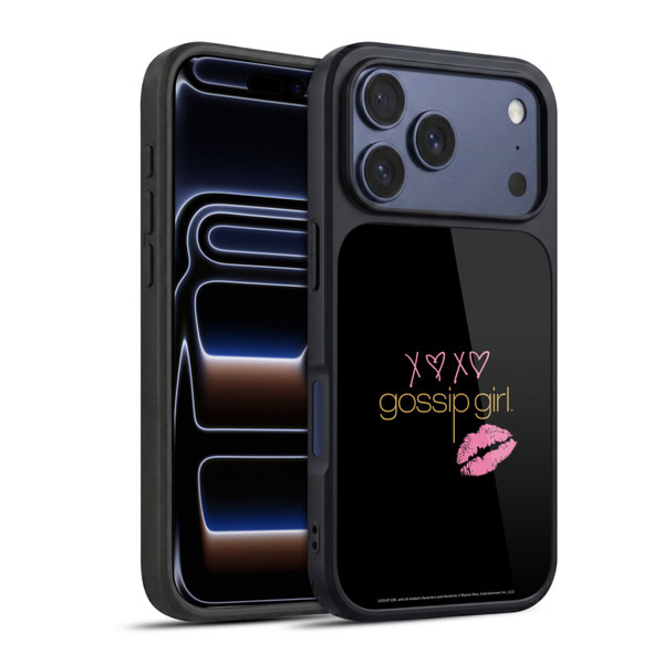 Gossip Girl Graphics XOXO Gel Armour Case For Apple iPhone 17 Pro