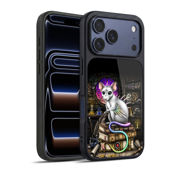 Sarah Richter Animals Alchemy Magic Rat Gel Armour Case For Apple iPhone 17 Pro