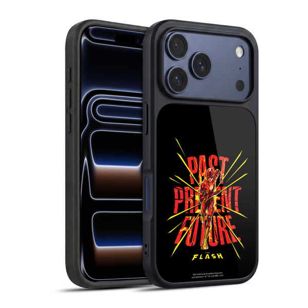 The Flash 2023 Graphics Speed Force Gel Armour Case For Apple iPhone 17 Pro