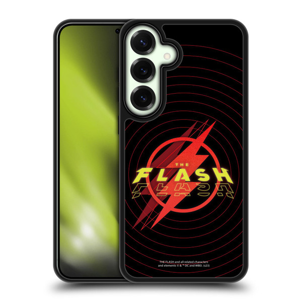 The Flash 2023 Graphics Logo Gel Armour Case For Samsung Galaxy S25