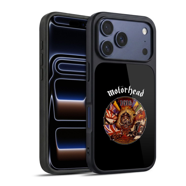 Motorhead Album Covers 1916 Gel Armour Case For Apple iPhone 17 Pro