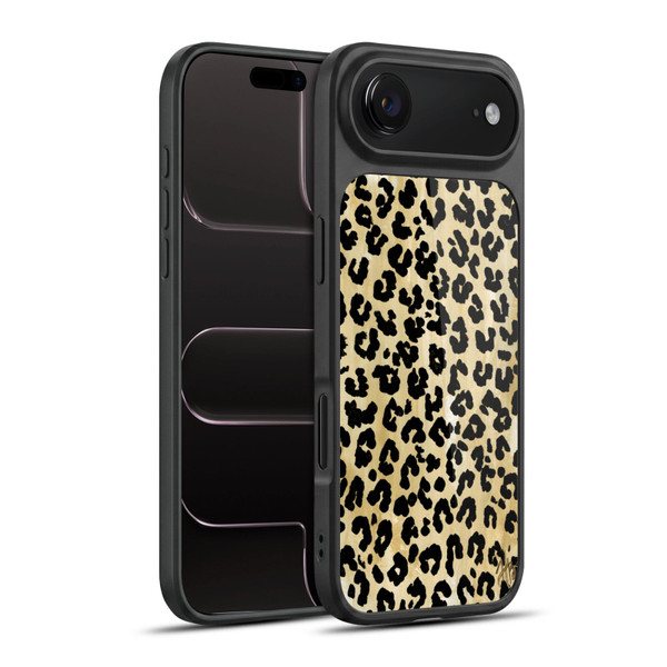 Haley Bush Pattern Painting Leopard Print Gel Armour Case For Apple iPhone 17 Air