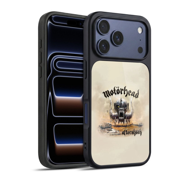 Motorhead Album Covers Aftershock Gel Armour Case For Apple iPhone 17 Pro