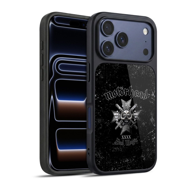 Motorhead Album Covers Bad Magic Gel Armour Case For Apple iPhone 17 Pro