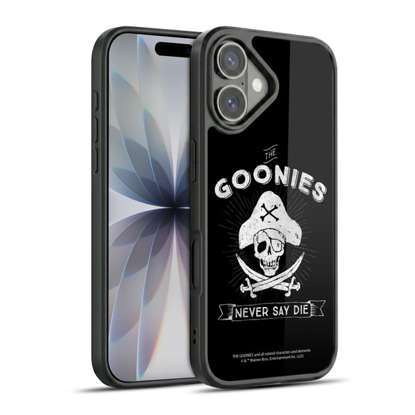 The Goonies Graphics Logo Gel Armour Case For Apple iPhone 17