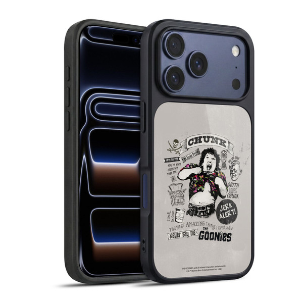 The Goonies Graphics Character Art Gel Armour Case For Apple iPhone 17 Pro