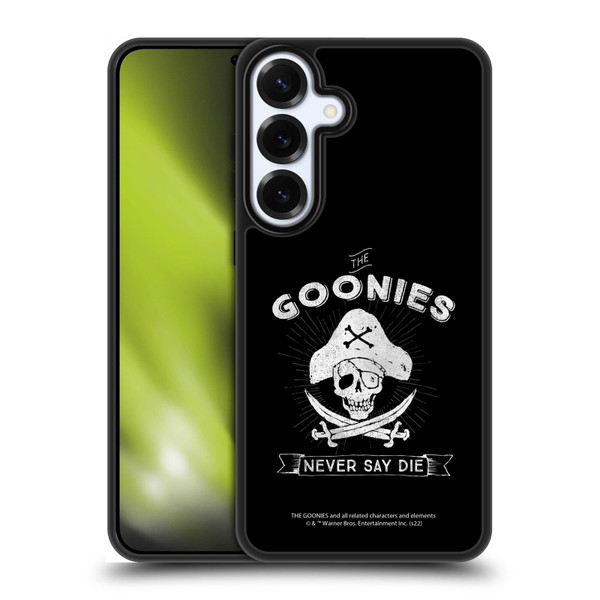 The Goonies Graphics Logo Gel Armour Case For Samsung Galaxy S25+