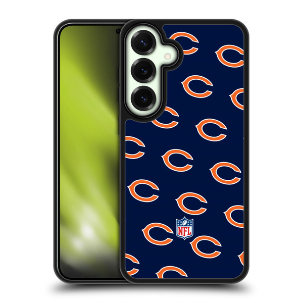 NFL Chicago Bears Artwork Patterns Gel Armour Case For Samsung Galaxy S25