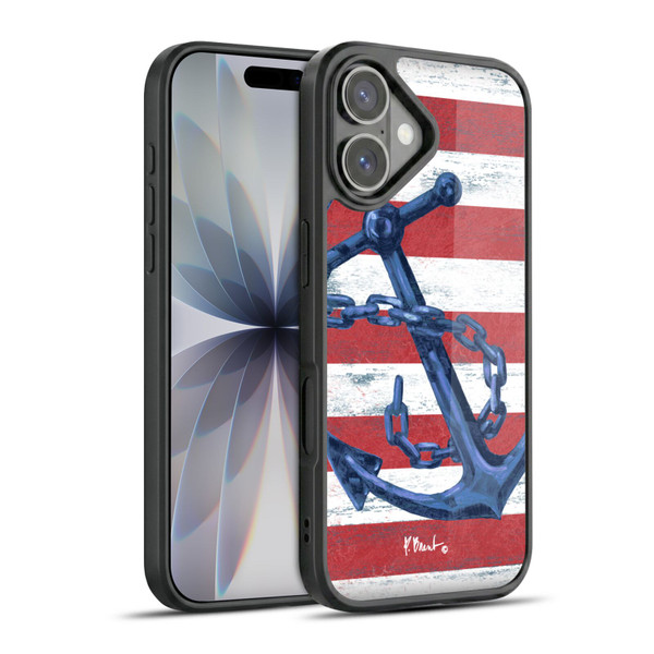 Paul Brent Nautical Westerly Anchor Gel Armour Case For Apple iPhone 17