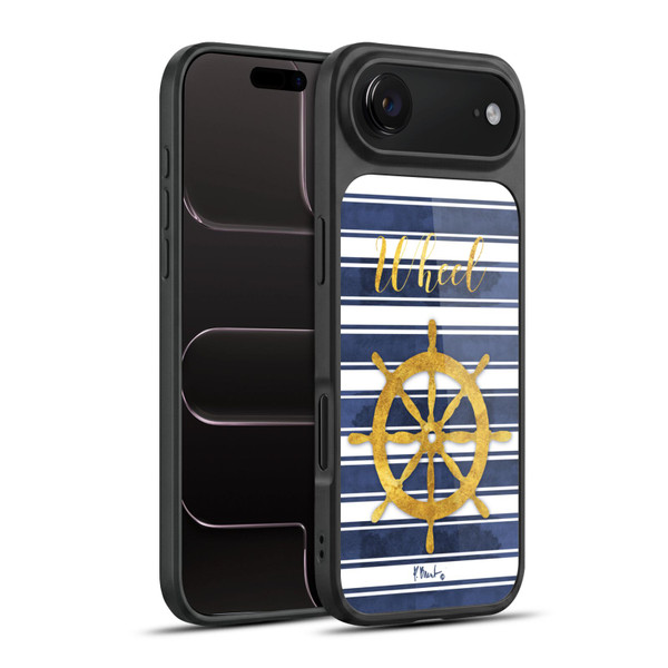 Paul Brent Nautical Wheel Gel Armour Case For Apple iPhone 17 Air