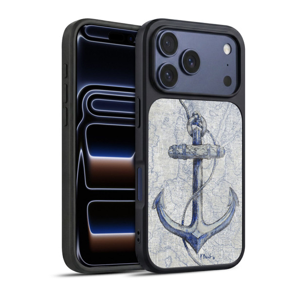 Paul Brent Nautical Vintage Anchor Gel Armour Case For Apple iPhone 17 Pro