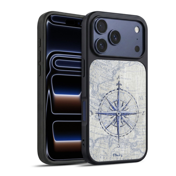 Paul Brent Nautical Vintage Compass Gel Armour Case For Apple iPhone 17 Pro