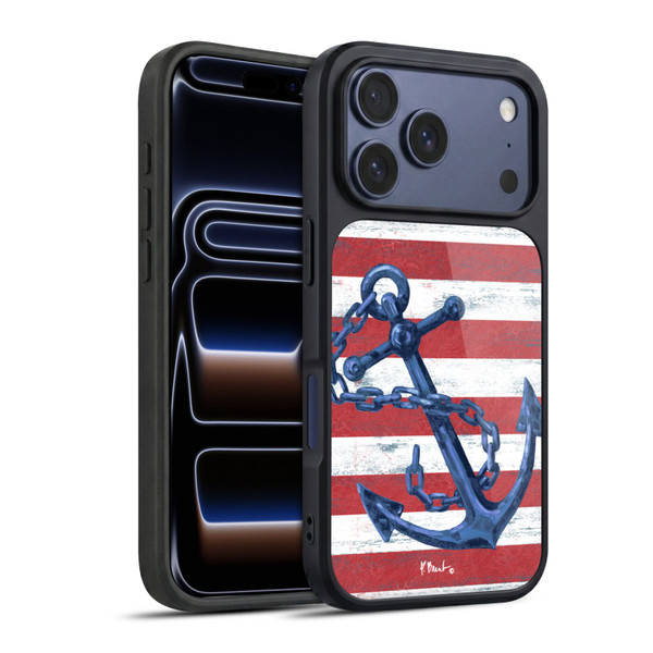 Paul Brent Nautical Westerly Anchor Gel Armour Case For Apple iPhone 17 Pro