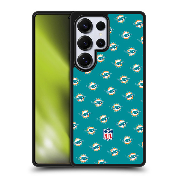 NFL Miami Dolphins Artwork Patterns Gel Armour Case For Samsung Galaxy S25 Ultra