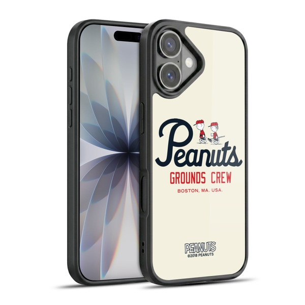 Peanuts Varsity Sports Boston Grounds Crew Gel Armour Case For Apple iPhone 17