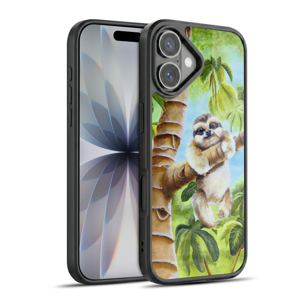 Lisa Sparling Creatures Cutest Sloth Gel Armour Case For Apple iPhone 17