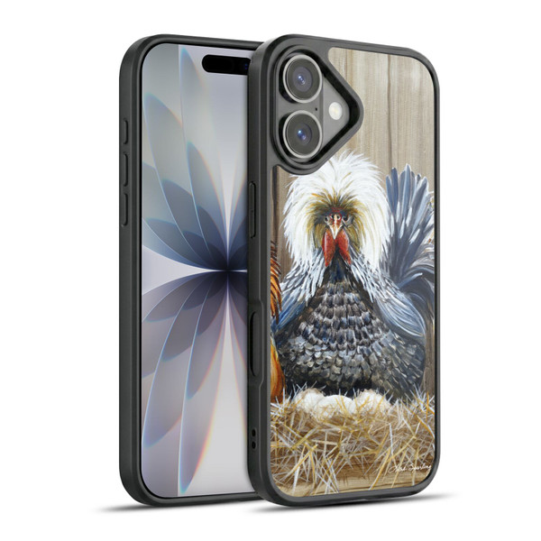 Lisa Sparling Creatures Wicked Chickens Gel Armour Case For Apple iPhone 17