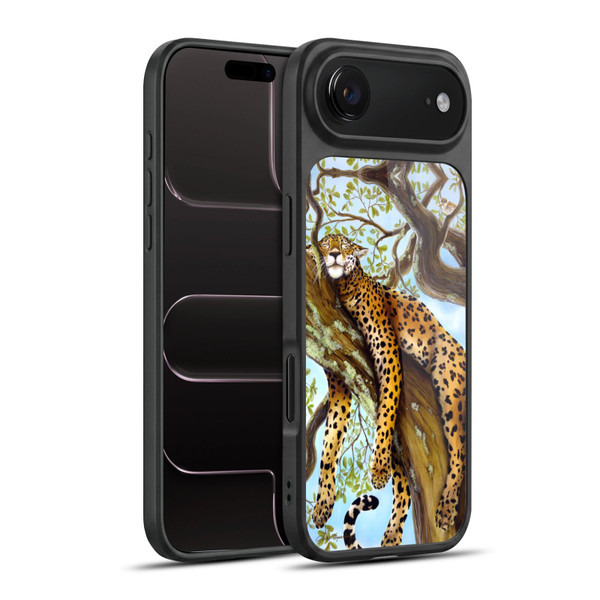 Lisa Sparling Creatures Leopard Gel Armour Case For Apple iPhone 17 Air