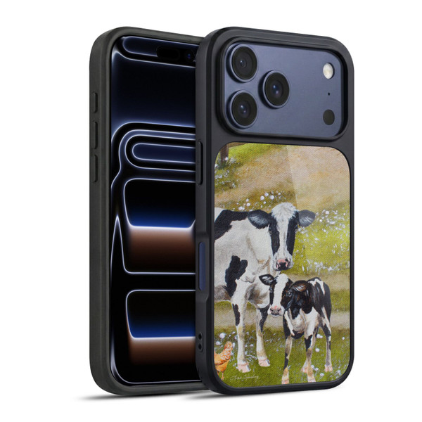 Lisa Sparling Creatures Two Cows Gel Armour Case For Apple iPhone 17 Pro