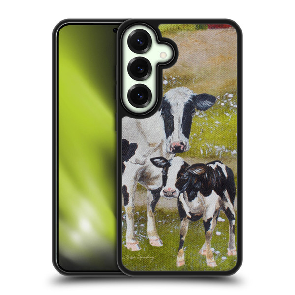 Lisa Sparling Creatures Two Cows Gel Armour Case For Samsung Galaxy S25