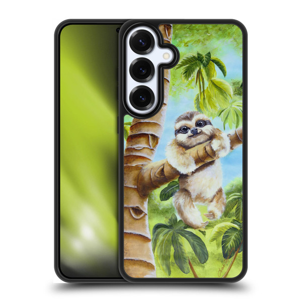 Lisa Sparling Creatures Cutest Sloth Gel Armour Case For Samsung Galaxy S25+