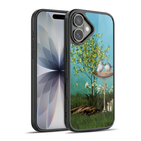 Simone Gatterwe Animals Summer Feelings Gel Armour Case For Apple iPhone 17