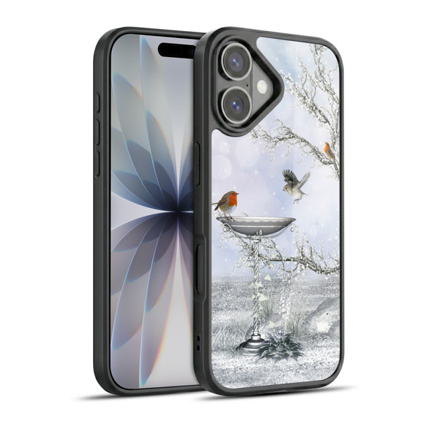 Simone Gatterwe Animals Winter Feeling Gel Armour Case For Apple iPhone 17