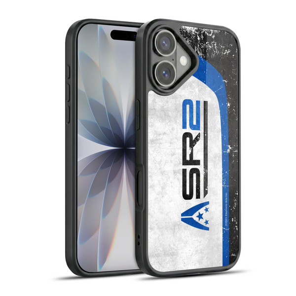 EA Bioware Mass Effect 3 Badges And Logos SR2 Normandy Gel Armour Case For Apple iPhone 17