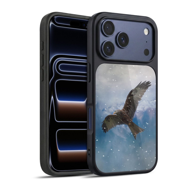 Simone Gatterwe Animals Flying Eagle Gel Armour Case For Apple iPhone 17 Pro