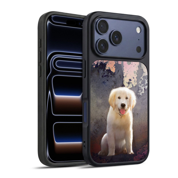 Simone Gatterwe Animals Golden Retriever Gel Armour Case For Apple iPhone 17 Pro