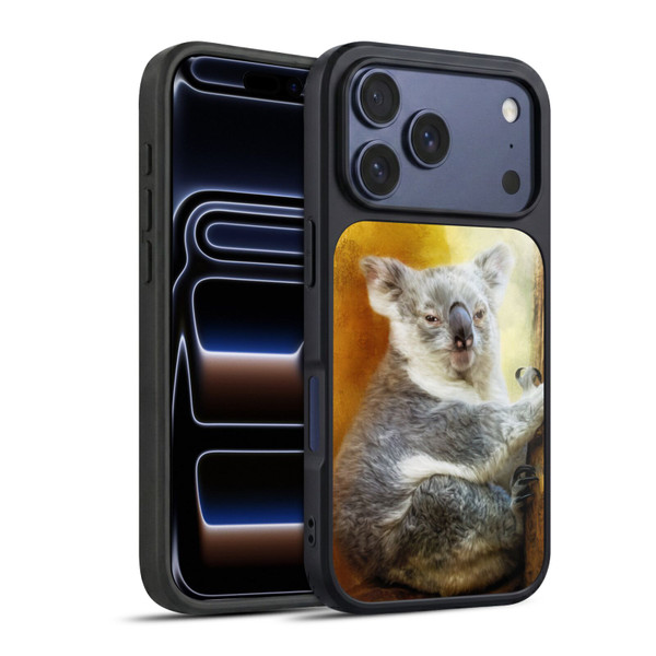 Simone Gatterwe Animals Koala Gel Armour Case For Apple iPhone 17 Pro