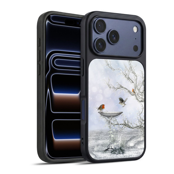 Simone Gatterwe Animals Winter Feeling Gel Armour Case For Apple iPhone 17 Pro