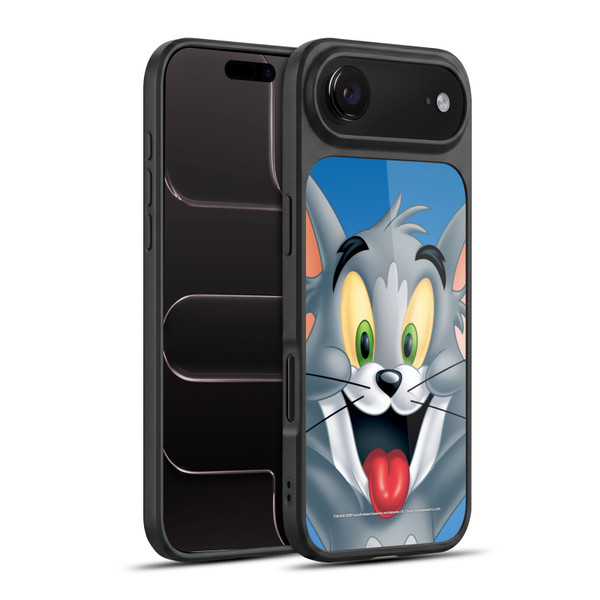 Tom and Jerry Full Face Tom Gel Armour Case For Apple iPhone 17 Air