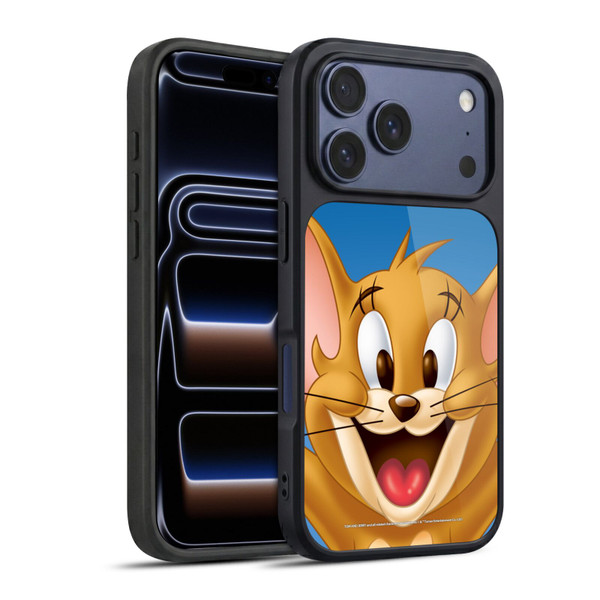 Tom and Jerry Full Face Jerry Gel Armour Case For Apple iPhone 17 Pro