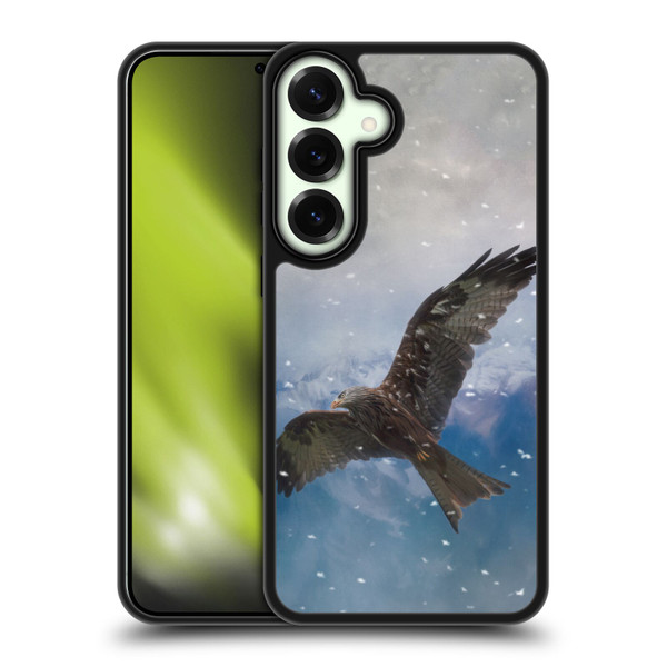 Simone Gatterwe Animals Flying Eagle Gel Armour Case For Samsung Galaxy S25