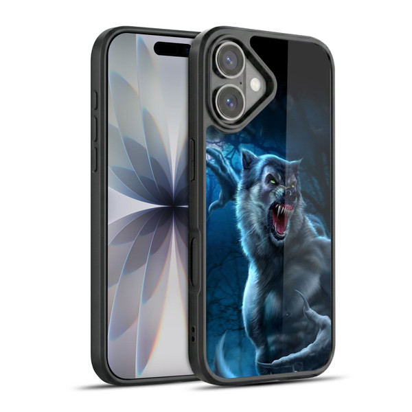 Tom Wood Horror Werewolf Gel Armour Case For Apple iPhone 17