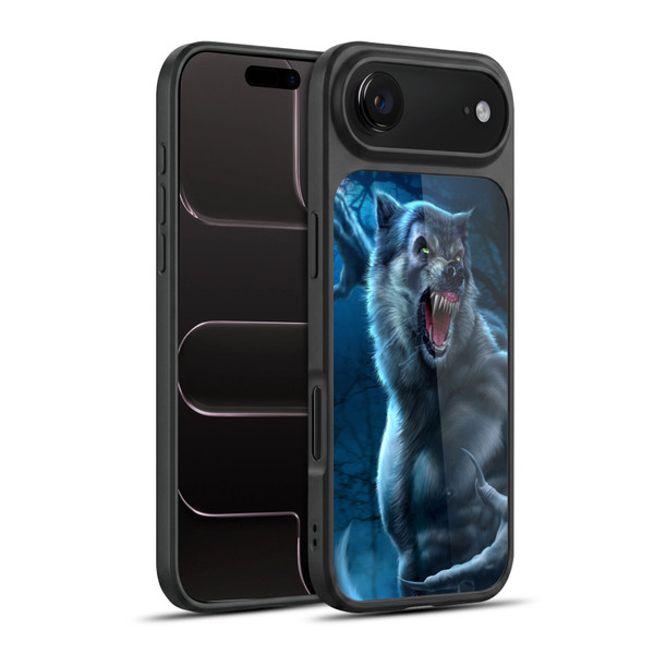 Tom Wood Horror Werewolf Gel Armour Case For Apple iPhone 17 Air