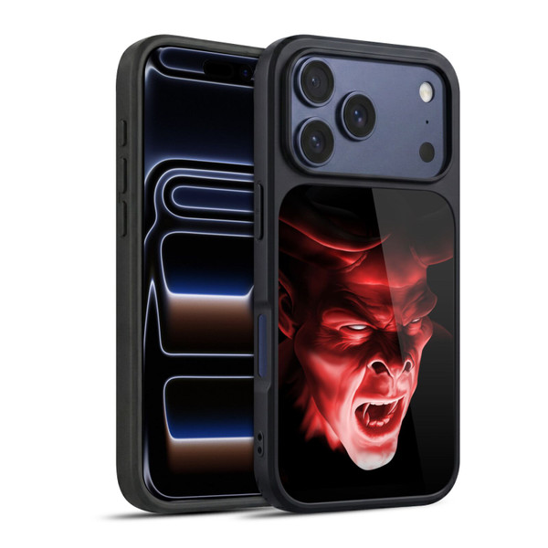 Tom Wood Horror Shadow Demon Gel Armour Case For Apple iPhone 17 Pro