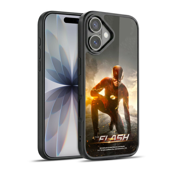 The Flash TV Series Poster Barry Kneel Pose Gel Armour Case For Apple iPhone 17